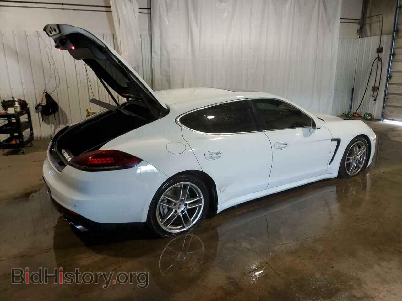 2014 PORSCHE PANAMERA - VIN: WP0AB2A7XEL056202 - Фото 3