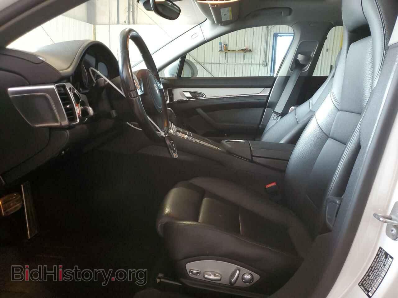 2014 PORSCHE PANAMERA - VIN: WP0AB2A7XEL056202 - Фото 7