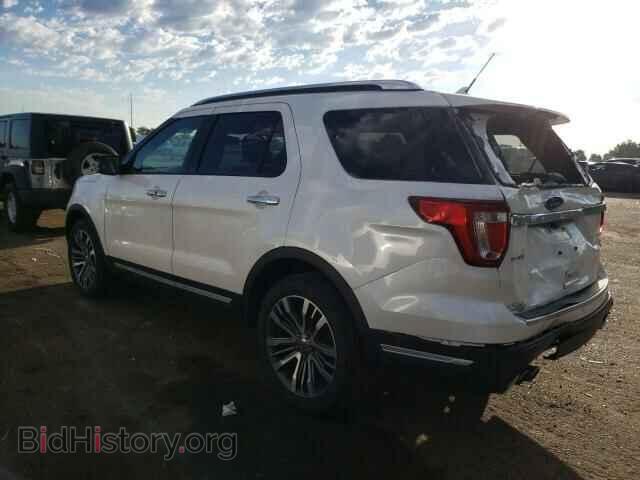 2018 FORD EXPLORER - VIN: 1FM5K8HT9JGB17786 - Фото 2