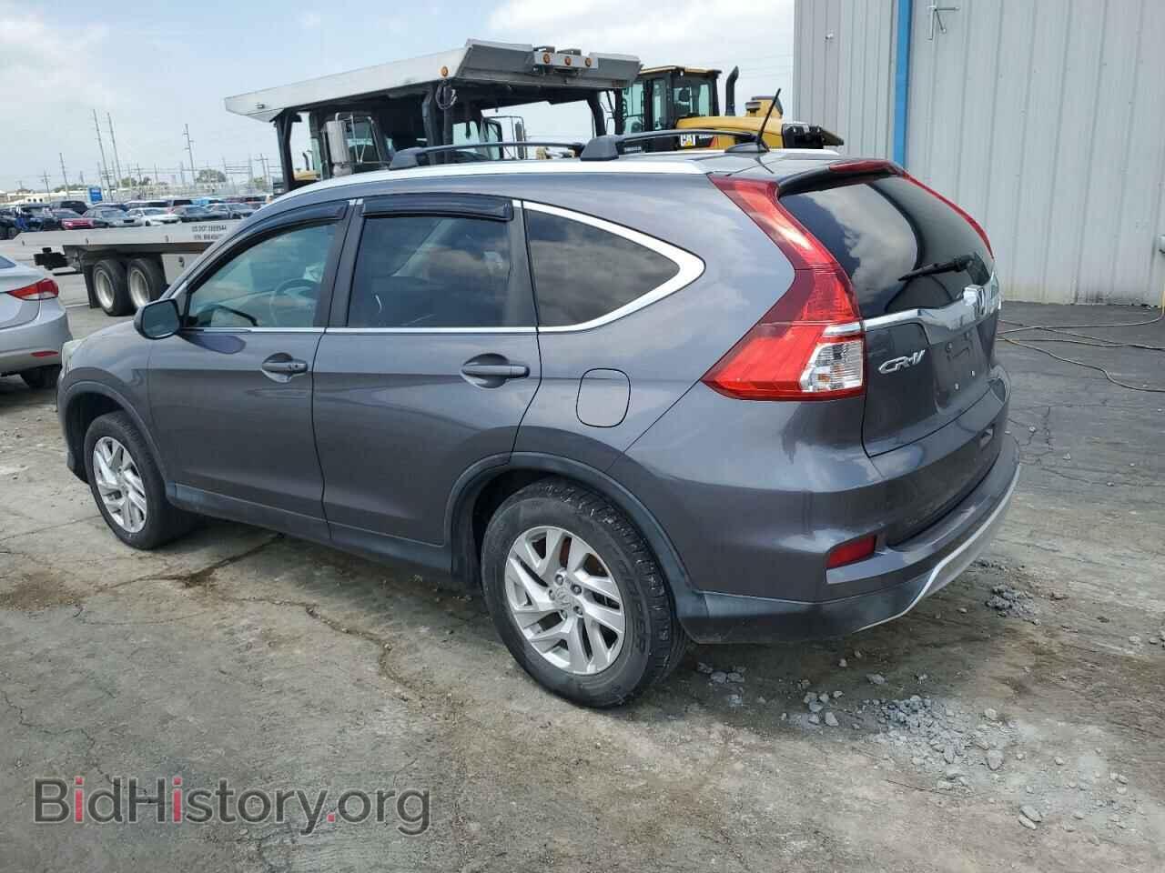 2015 HONDA CRV - VIN: 2HKRM4H73FH682209 - Фото 2