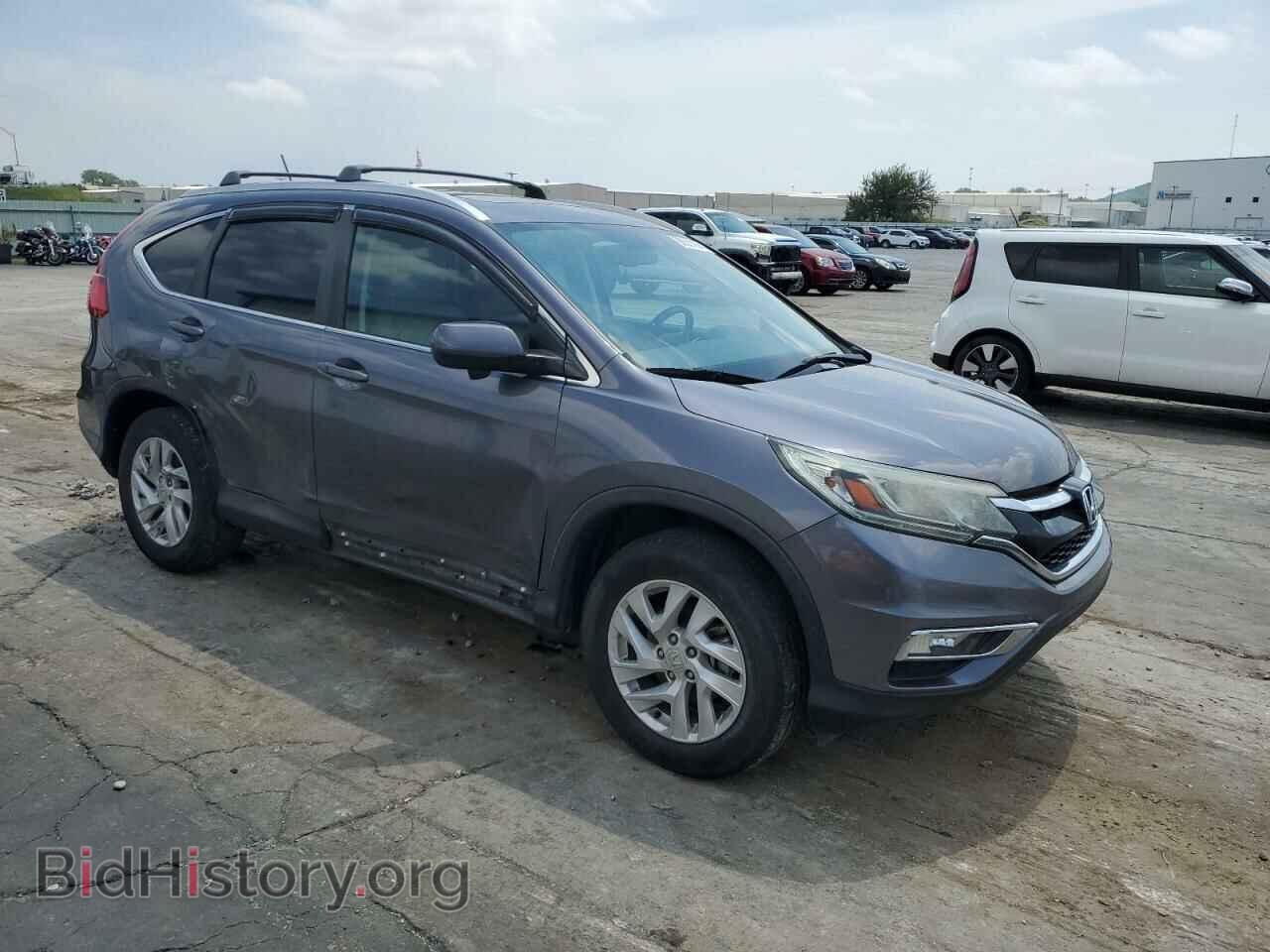 2015 HONDA CRV - VIN: 2HKRM4H73FH682209 - Фото 4