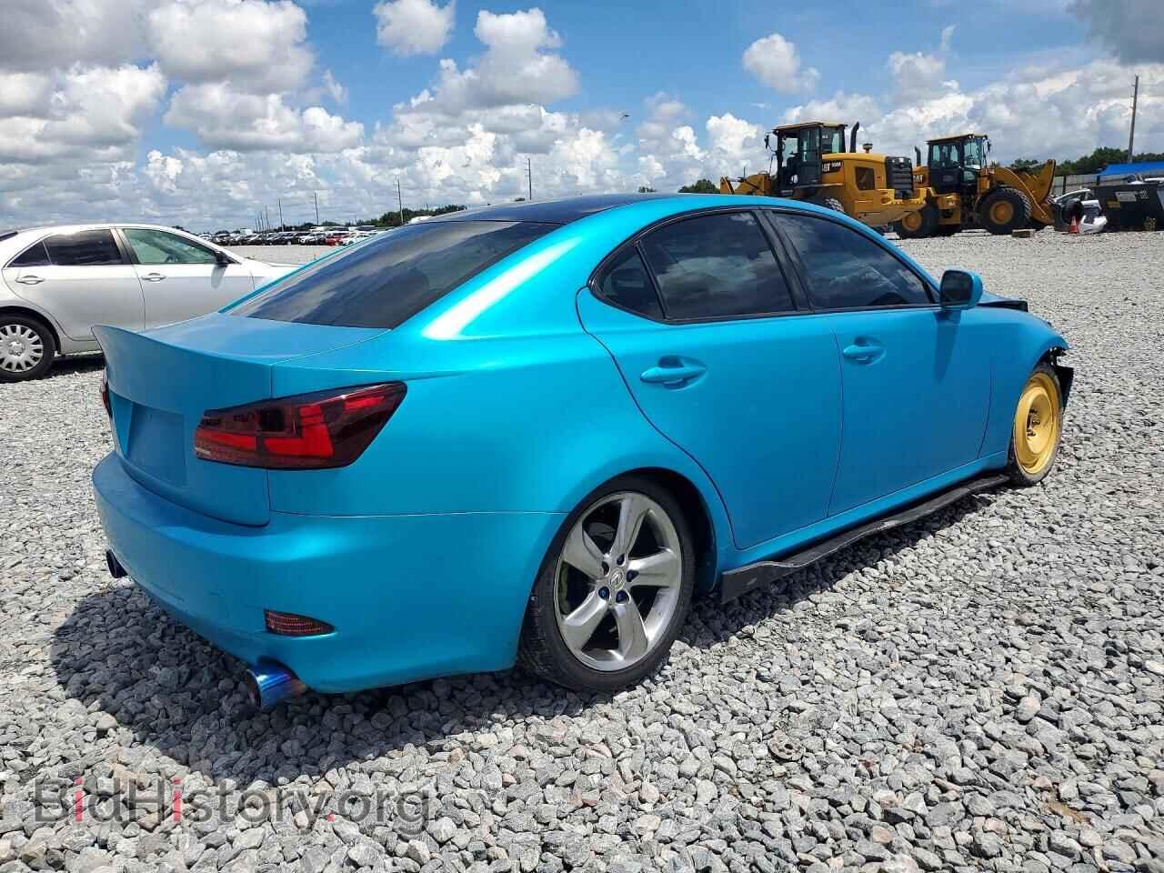 2006 LEXUS IS - VIN: JTHBK262165025149 - Photo 3