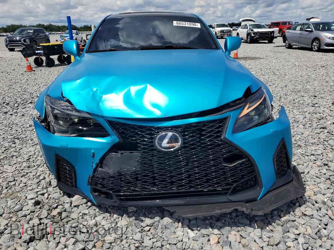 2006 LEXUS IS - VIN: JTHBK262165025149 - Photo 5
