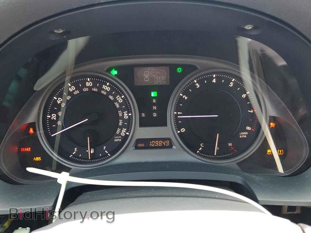 2006 LEXUS IS - VIN: JTHBK262165025149 - Photo 9