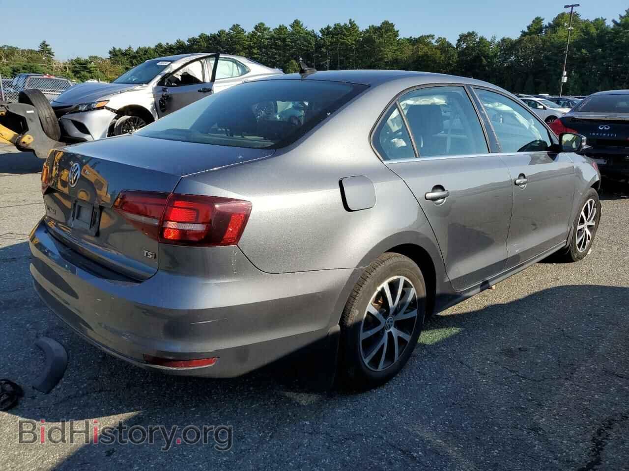 2017 VOLKSWAGEN JETTA - VIN: 3VWB67AJ2HM204845 - Фото 3