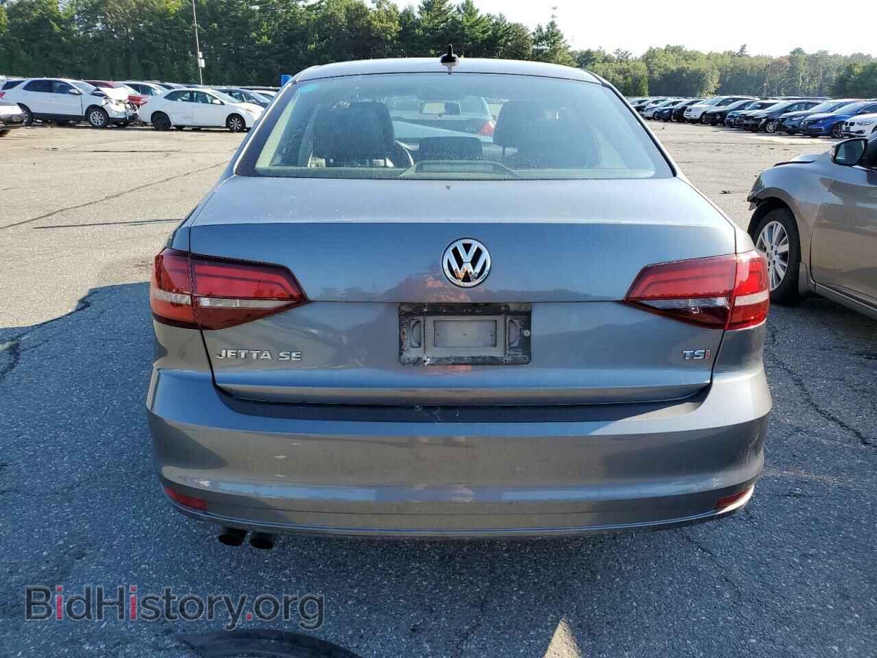 2017 VOLKSWAGEN JETTA - VIN: 3VWB67AJ2HM204845 - Фото 6