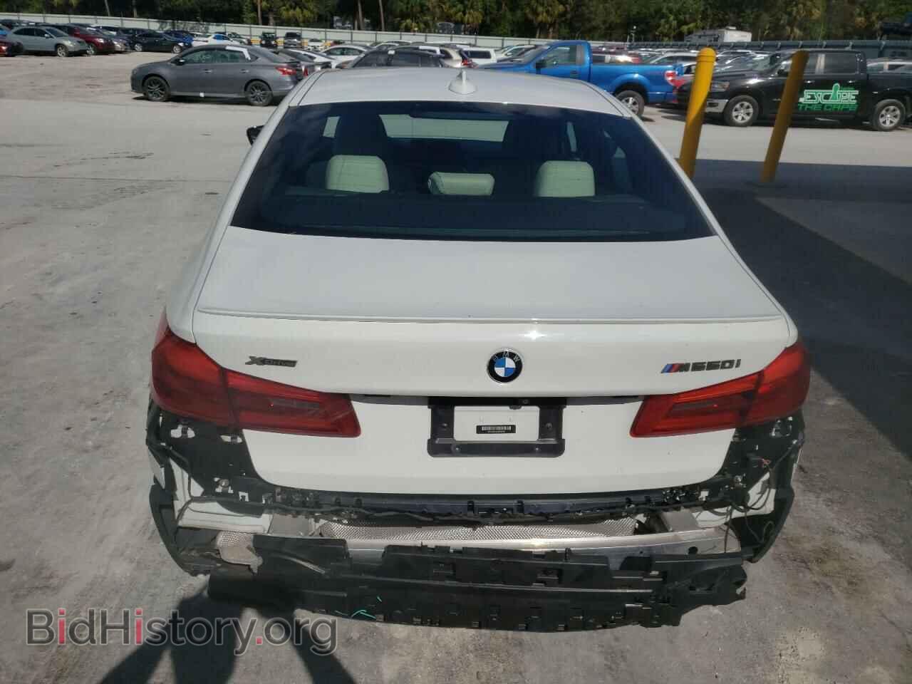 2018 BMW M5 - VIN: WBAJB9C53JB036875 - Фото 6