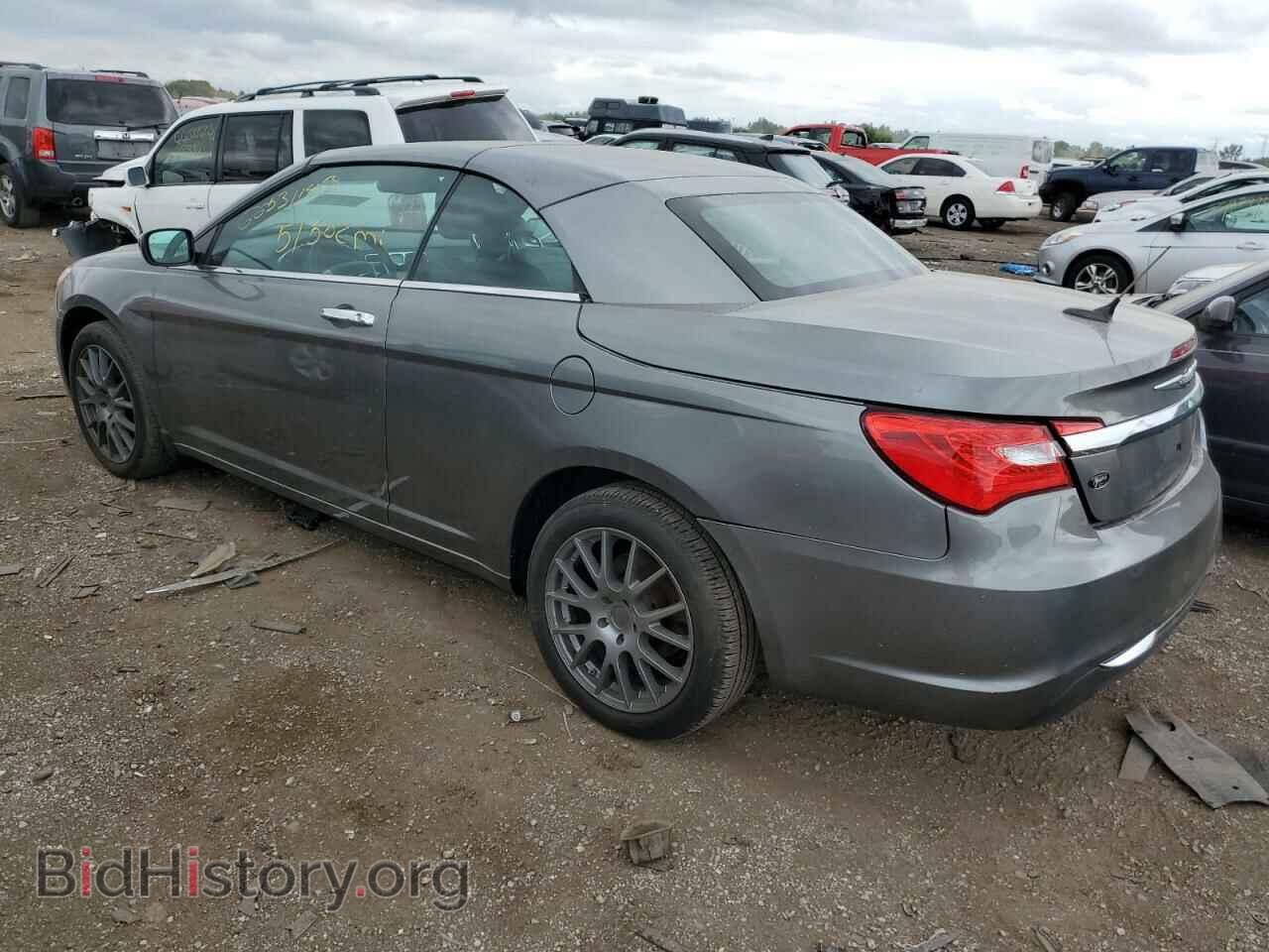 2013 CHRYSLER 200 - VIN: 1C3BCBFG1DN580792 - Photo 2