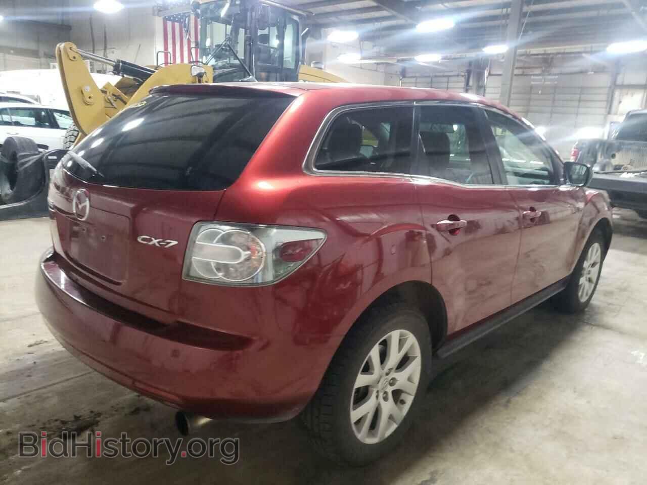2007 MAZDA CX-7 - VIN: JM3ER293570128224 - Фото 4