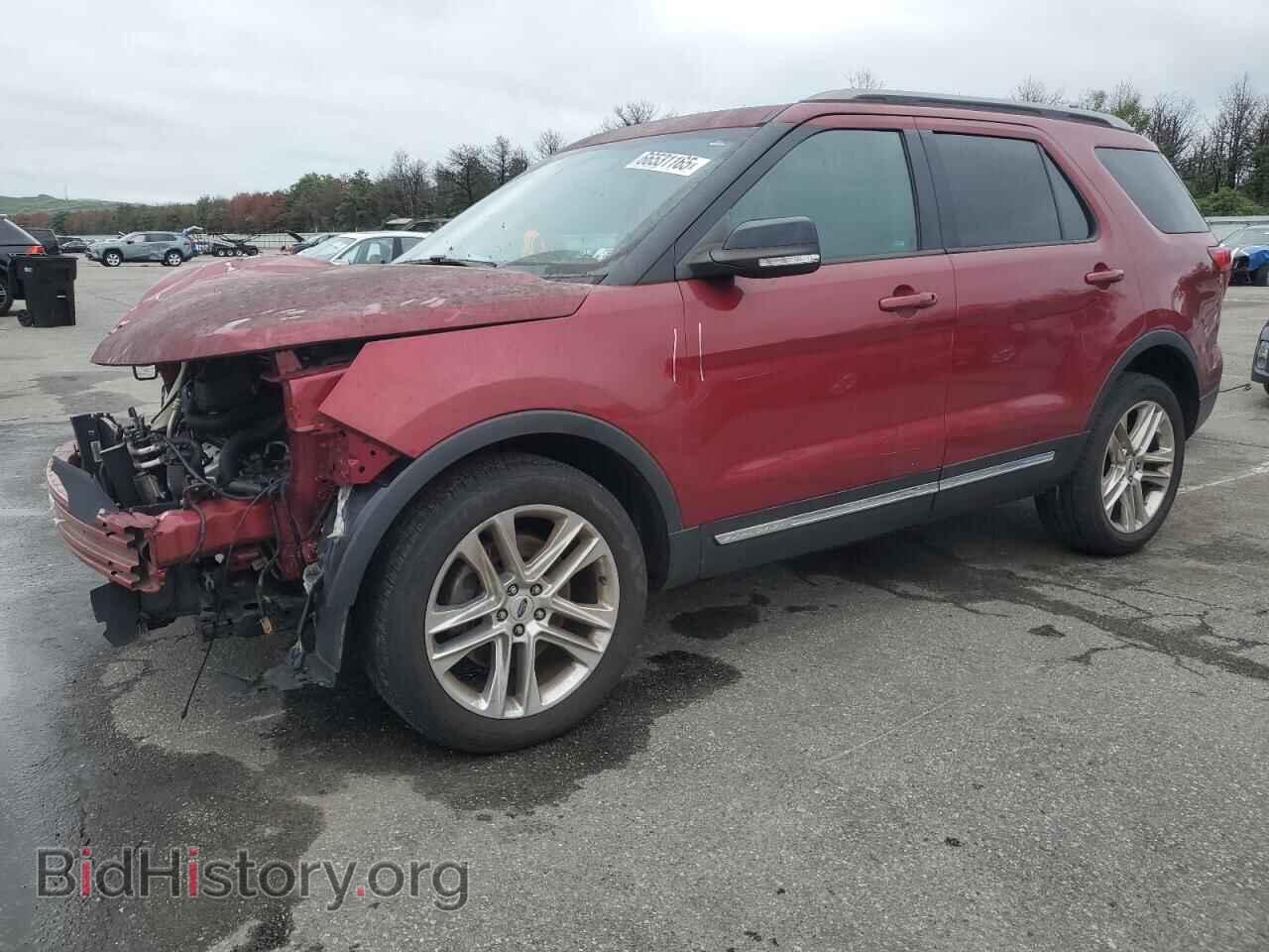 Фотография 1FM5K8D83HGA73005 - FORD EXPLORER 2017