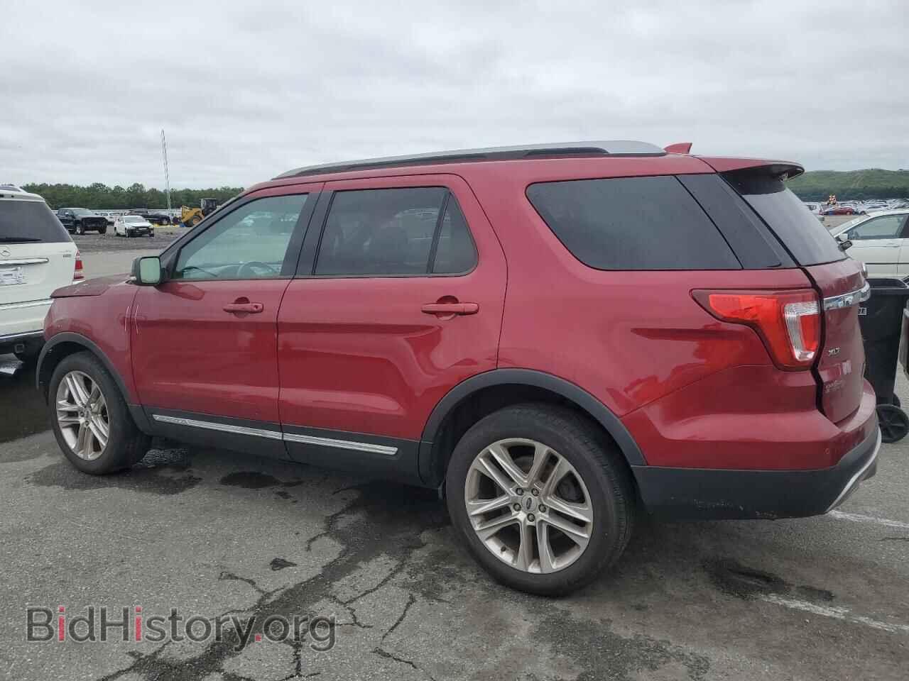 2017 FORD EXPLORER - VIN: 1FM5K8D83HGA73005 - Фото 2