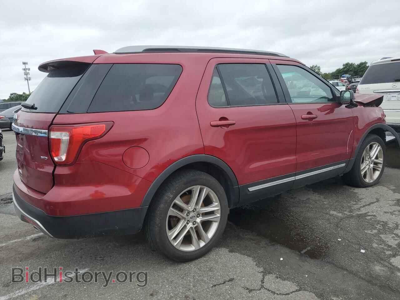 2017 FORD EXPLORER - VIN: 1FM5K8D83HGA73005 - Фото 3
