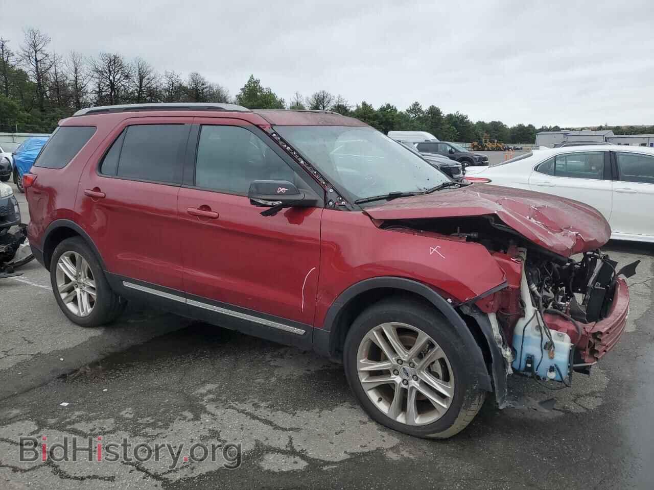 2017 FORD EXPLORER - VIN: 1FM5K8D83HGA73005 - Фото 4