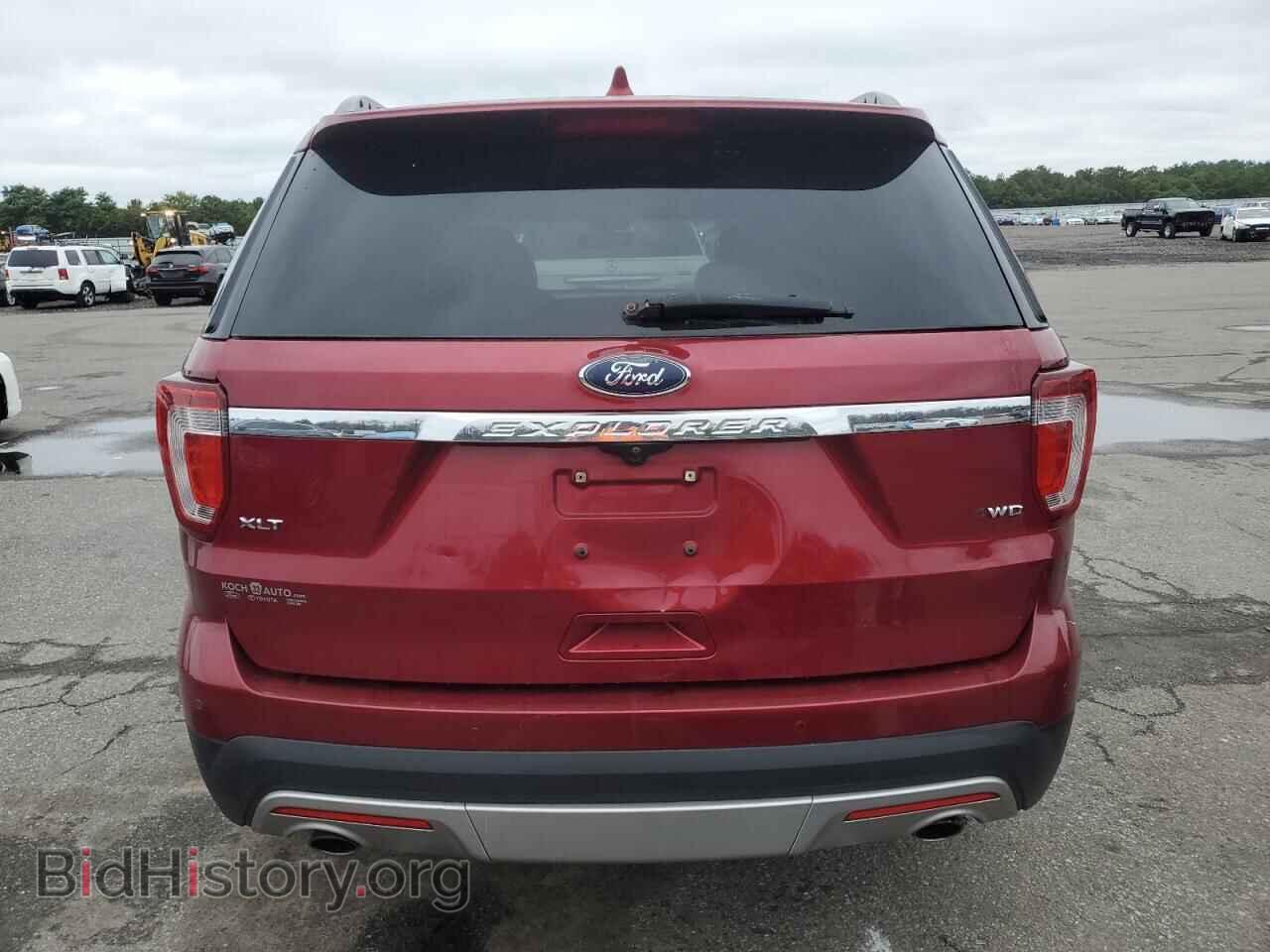 2017 FORD EXPLORER - VIN: 1FM5K8D83HGA73005 - Фото 6