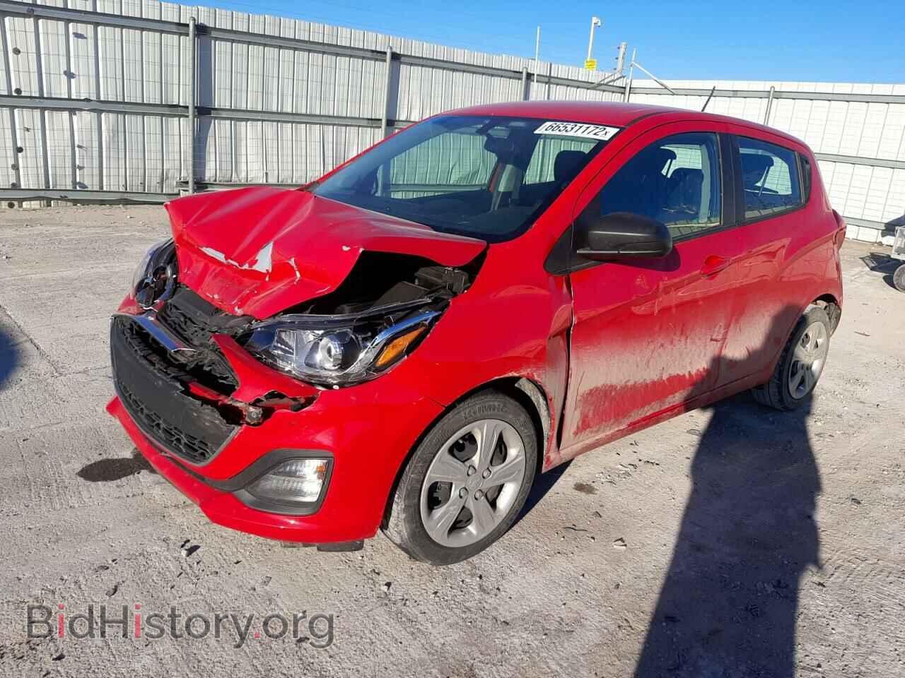 2021 CHEVROLET SPARK - VIN: KL8CB6SA1MC705287 - Фото 2