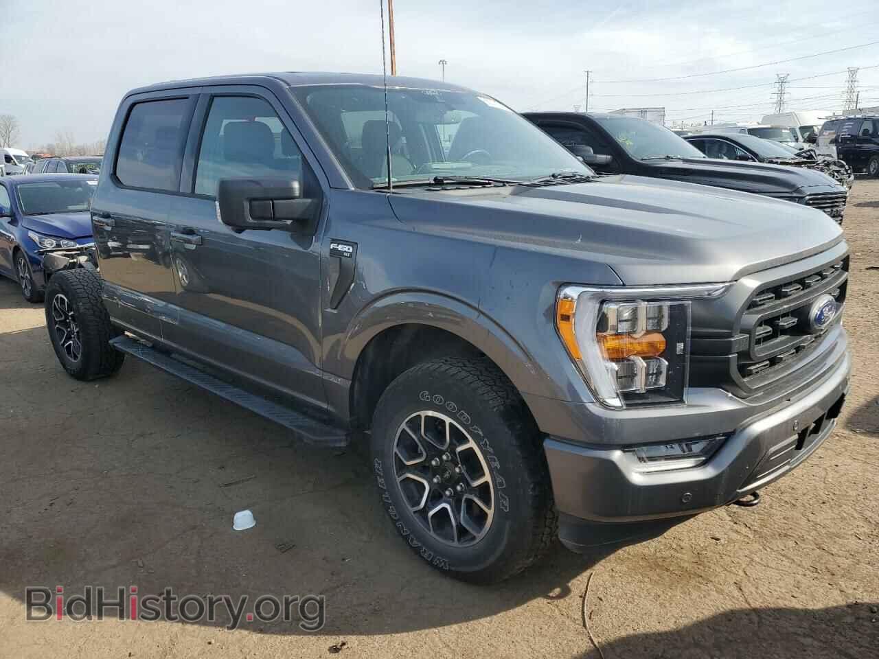 Фотография 1FTEW1EP4MFC86941 - FORD F-150 2021