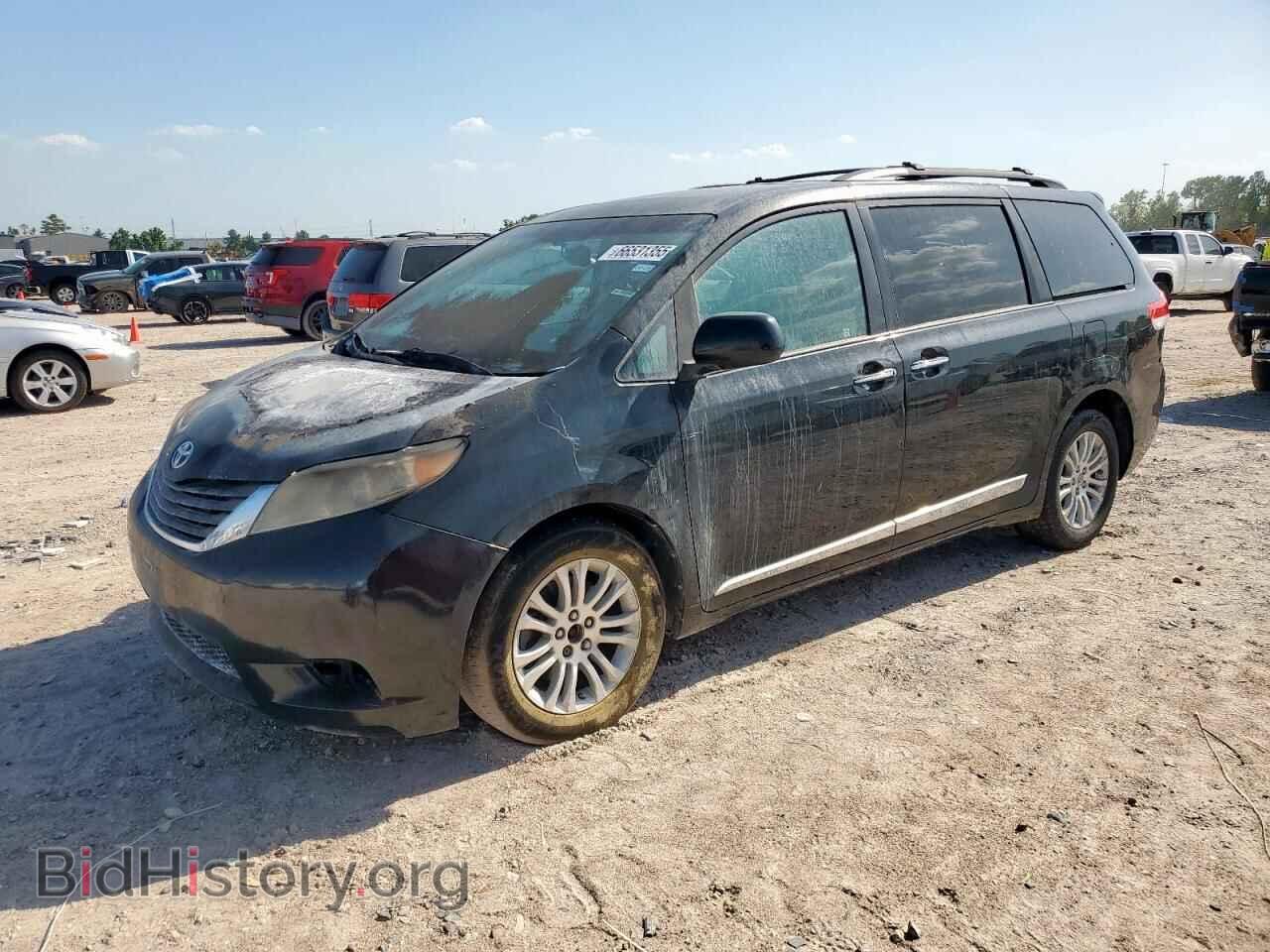 Фотография 5TDYK3DC5CS222456 - TOYOTA All Models 2012