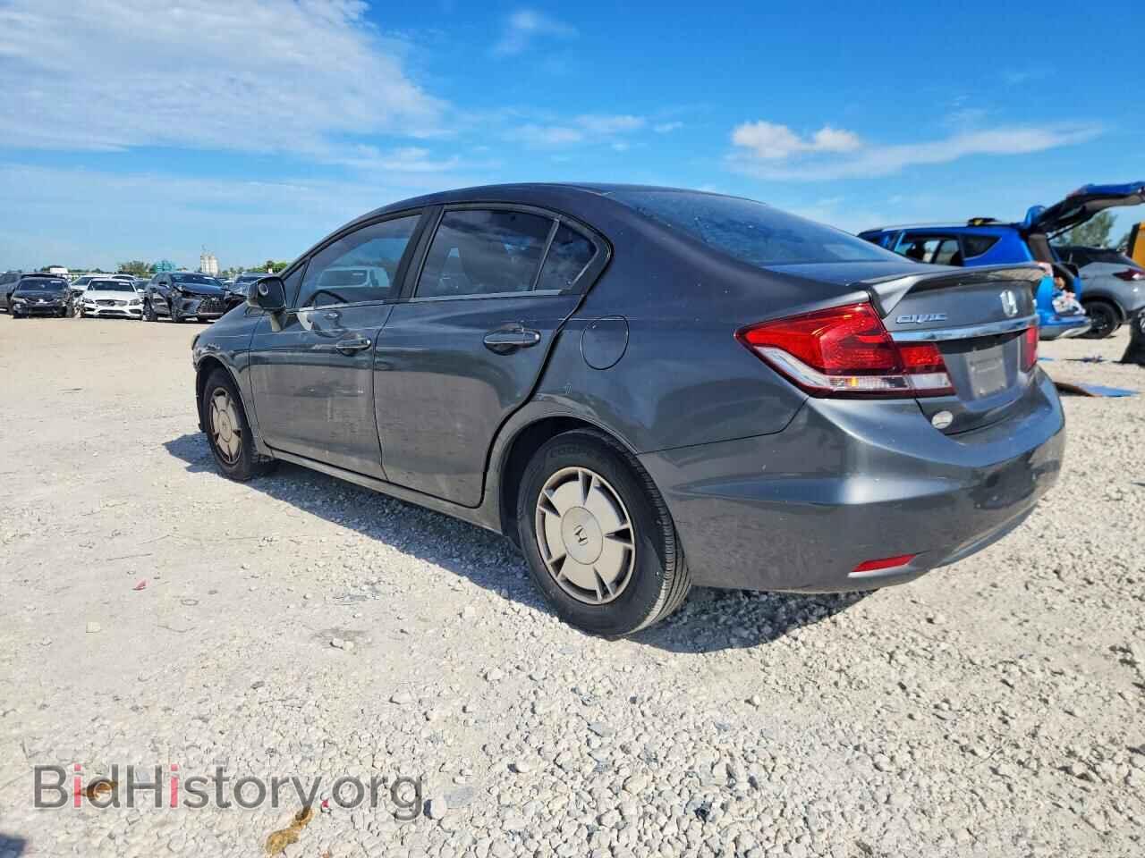 2013 HONDA CIVIC - VIN: 2HGFB2F69DH528537 - Photo 2