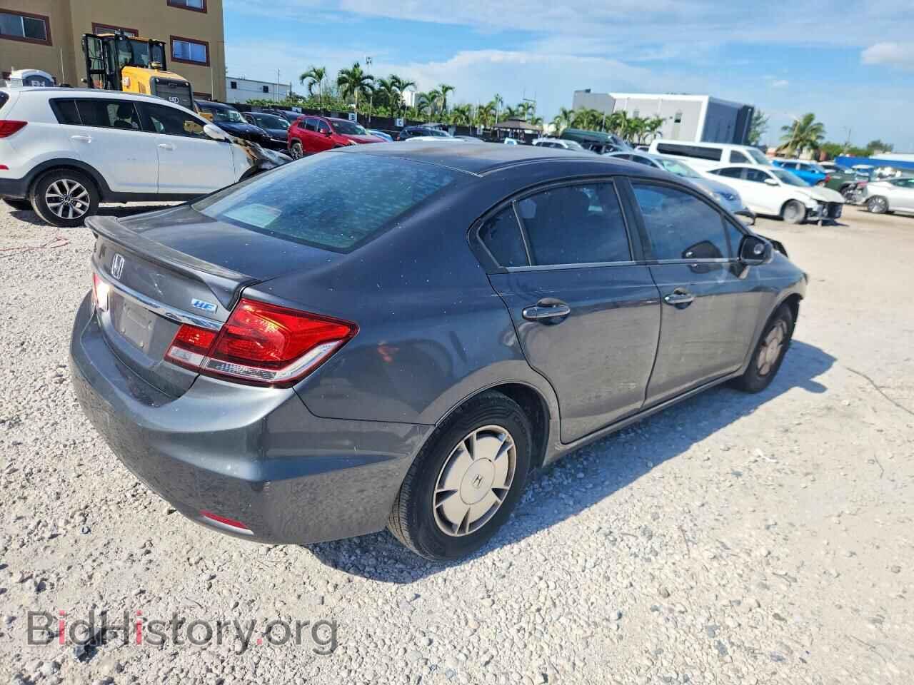 2013 HONDA CIVIC - VIN: 2HGFB2F69DH528537 - Photo 3