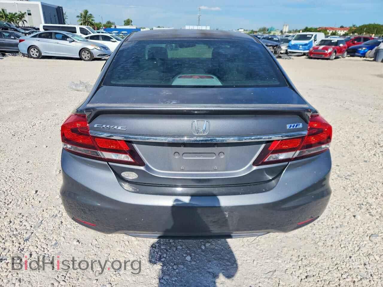 2013 HONDA CIVIC - VIN: 2HGFB2F69DH528537 - Photo 6
