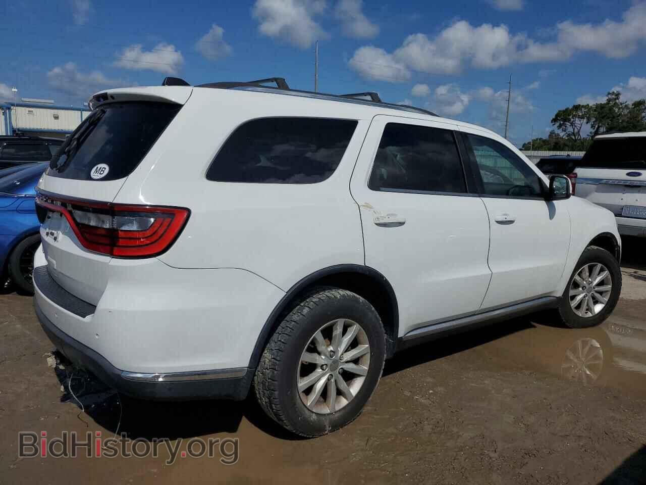 2015 DODGE DURANGO - VIN: 1C4RDJAG5FC101653 - Фото 3