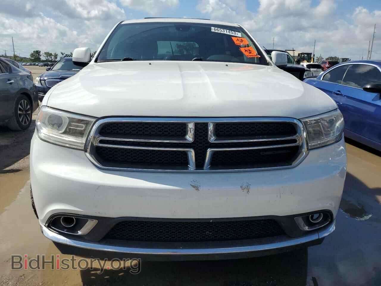 2015 DODGE DURANGO - VIN: 1C4RDJAG5FC101653 - Фото 5