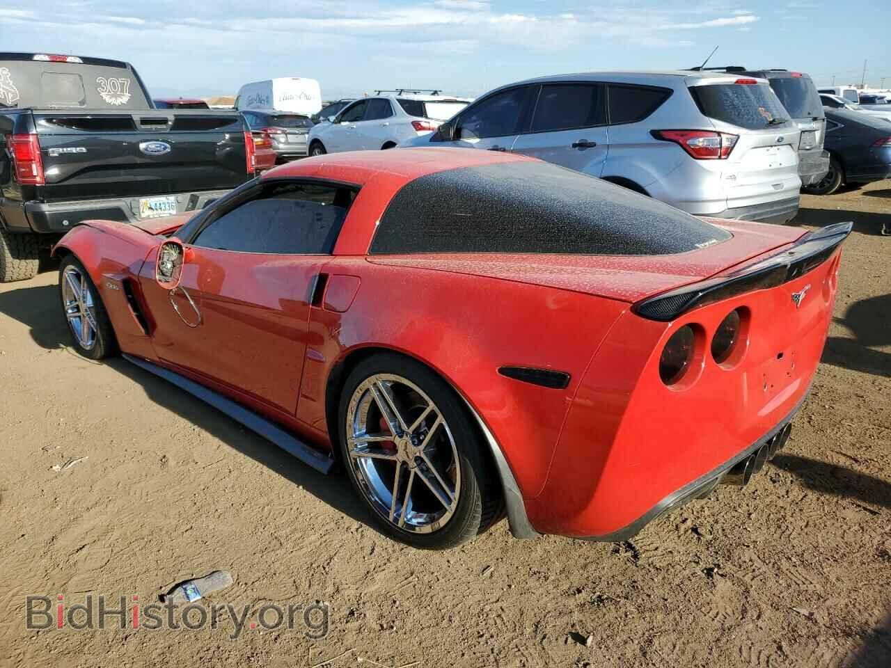 2008 CHEVROLET CORVETTE - VIN: 1G1YY26E985116945 - Фото 2