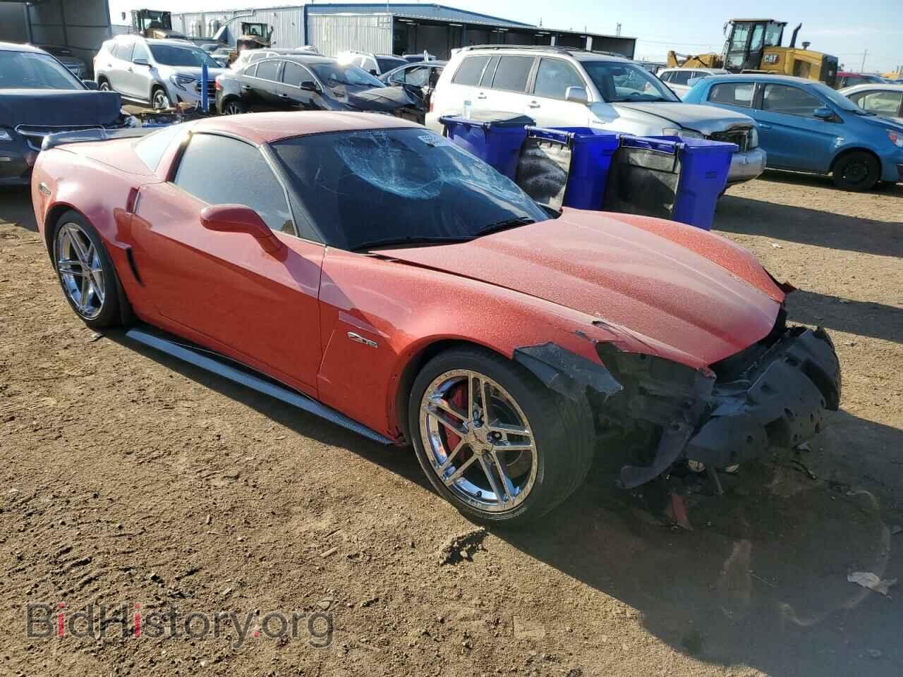 2008 CHEVROLET CORVETTE - VIN: 1G1YY26E985116945 - Фото 4
