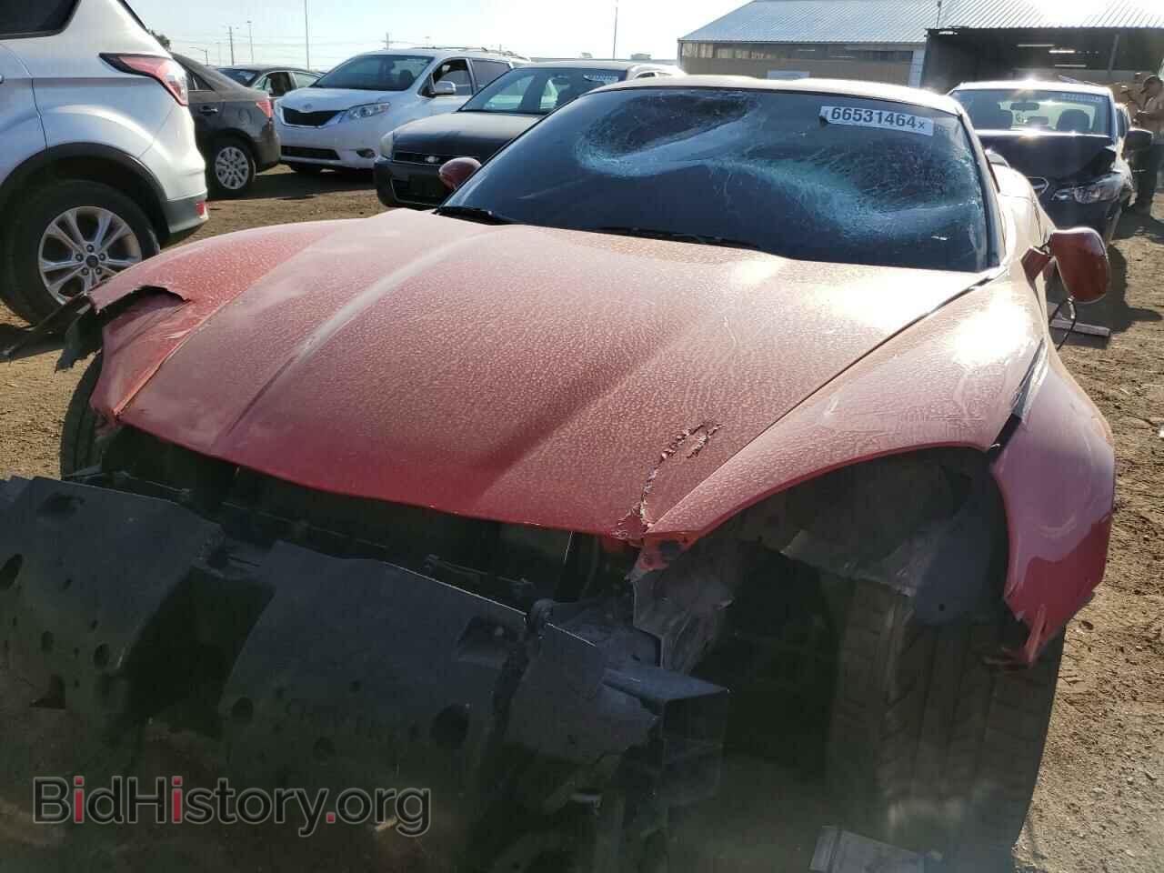 2008 CHEVROLET CORVETTE - VIN: 1G1YY26E985116945 - Фото 5