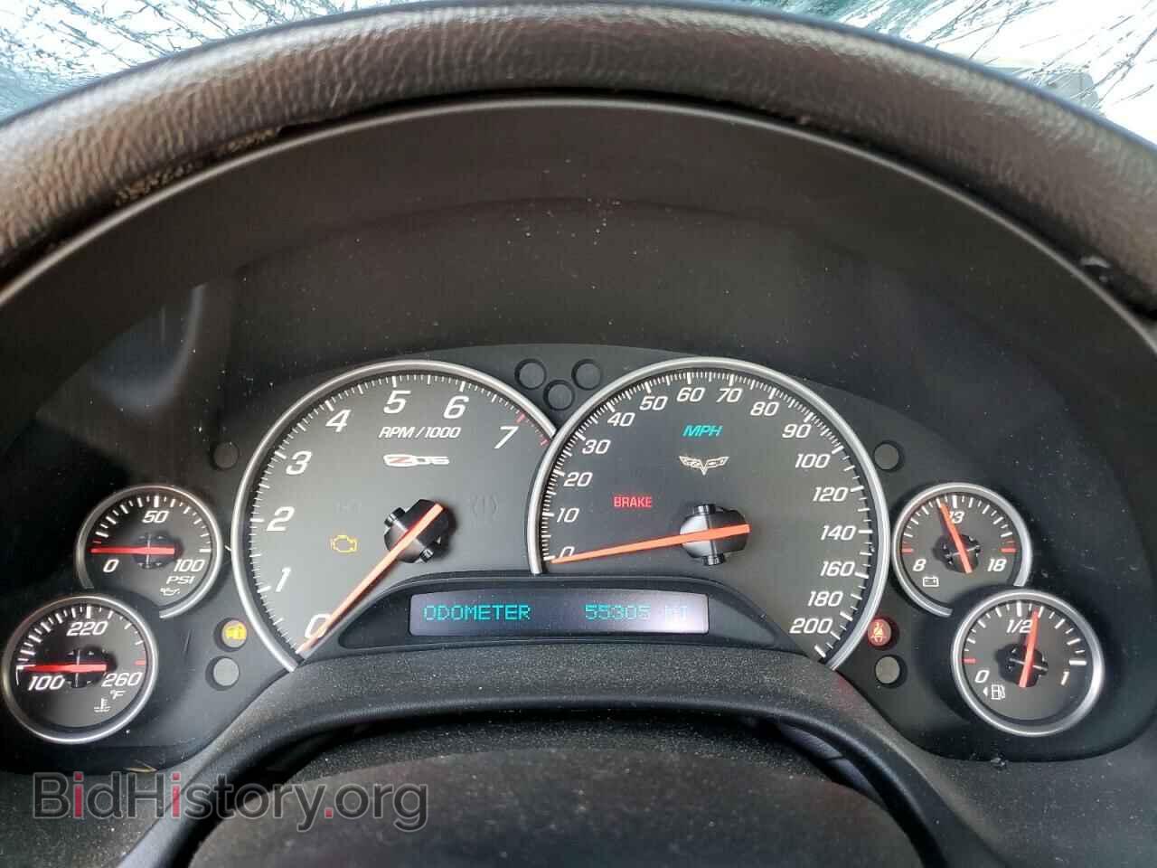 2008 CHEVROLET CORVETTE - VIN: 1G1YY26E985116945 - Фото 9