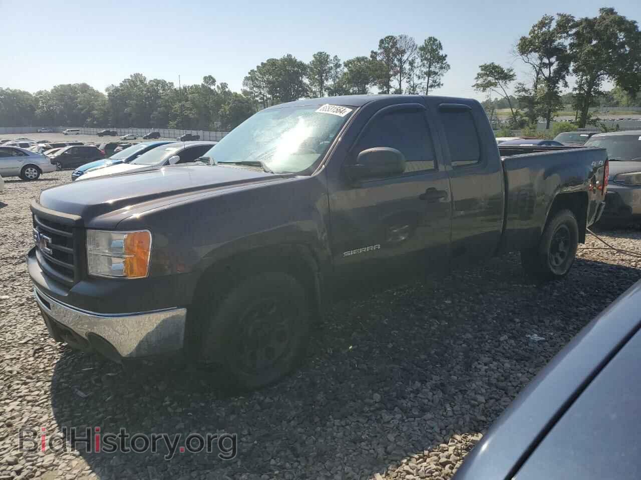 Фотография 1GTR2TEA4BZ252837 - GMC SIERRA 2011