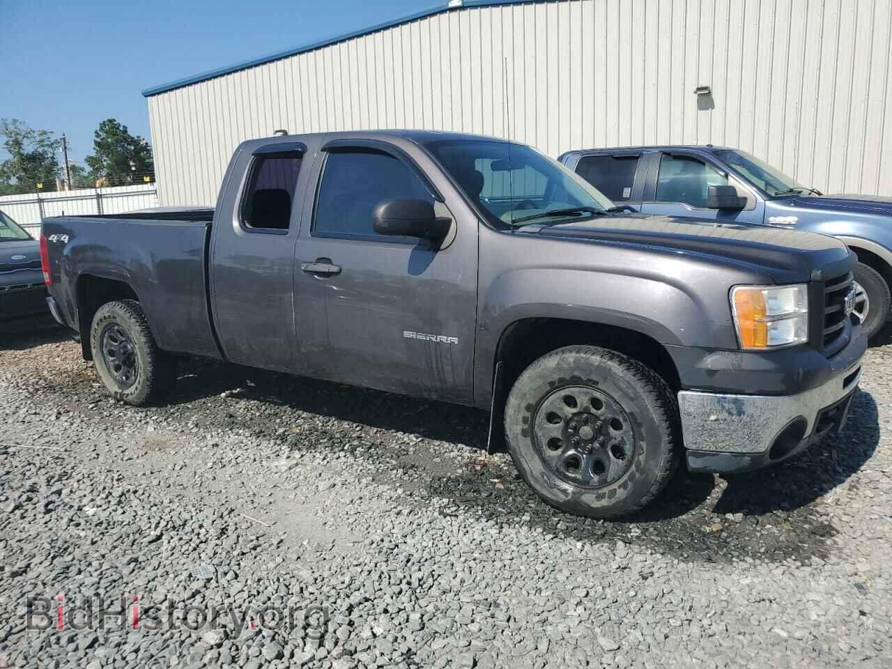2011 GMC SIERRA - VIN: 1GTR2TEA4BZ252837 - Фото 4