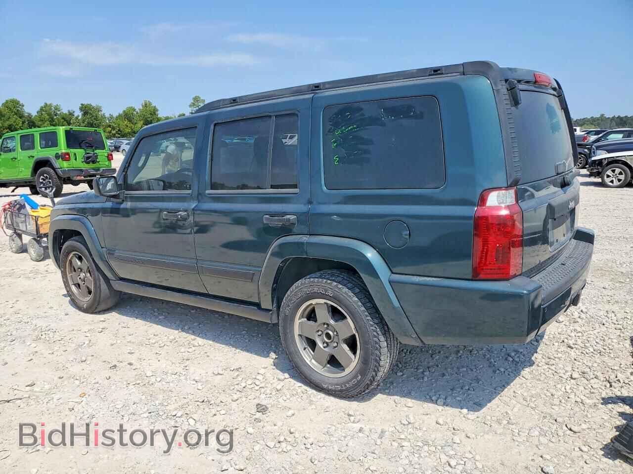 2006 JEEP COMMANDER - VIN: 1J8HH48N16C150458 - Photo 2