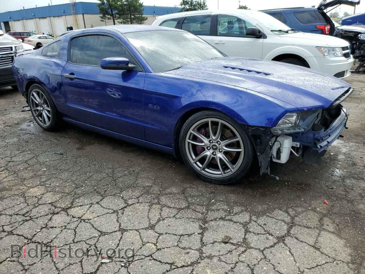 2013 FORD MUSTANG - VIN: 1ZVBP8CF8D5243175 - Фото 4