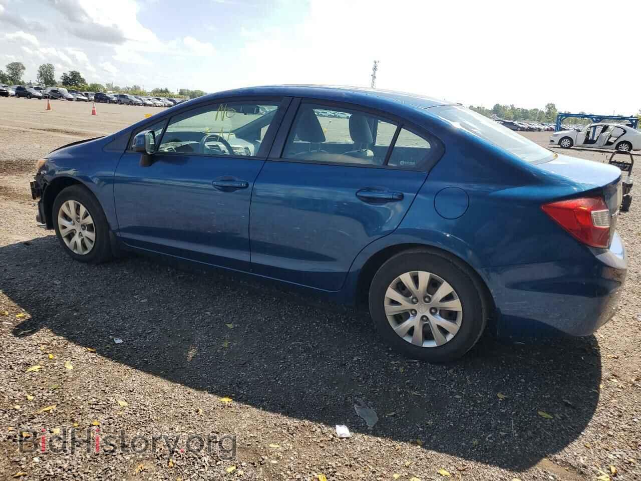 2012 HONDA CIVIC - VIN: 2HGFB2F45CH014567 - Photo 2