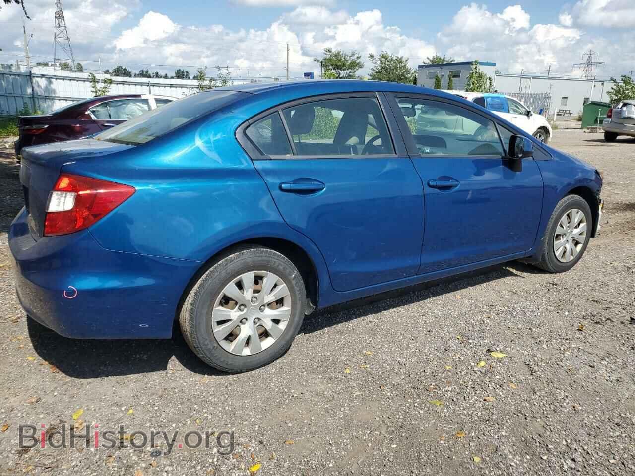 2012 HONDA CIVIC - VIN: 2HGFB2F45CH014567 - Photo 3