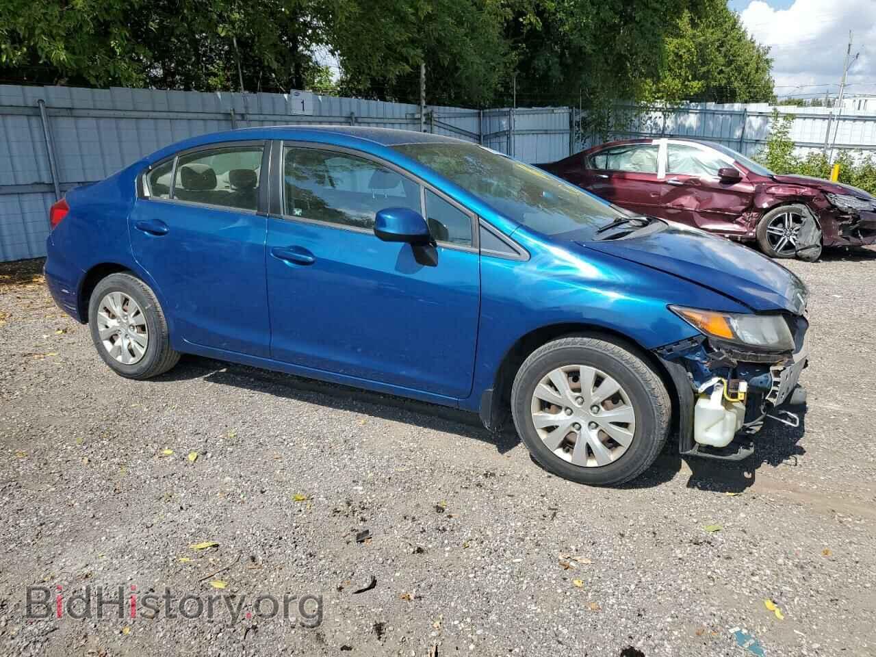 2012 HONDA CIVIC - VIN: 2HGFB2F45CH014567 - Photo 4