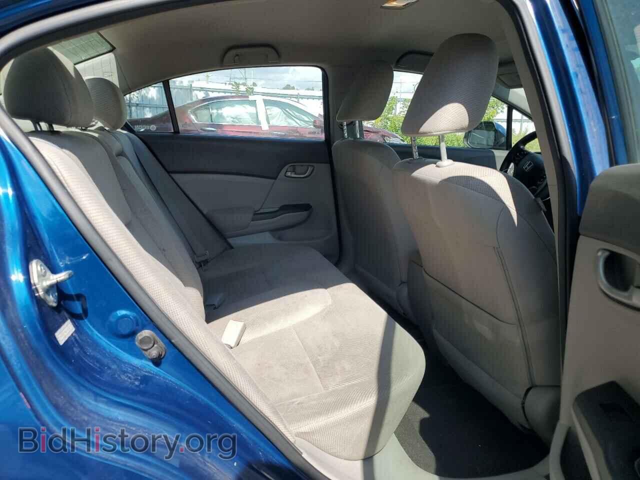 2012 HONDA CIVIC - VIN: 2HGFB2F45CH014567 - Photo 10