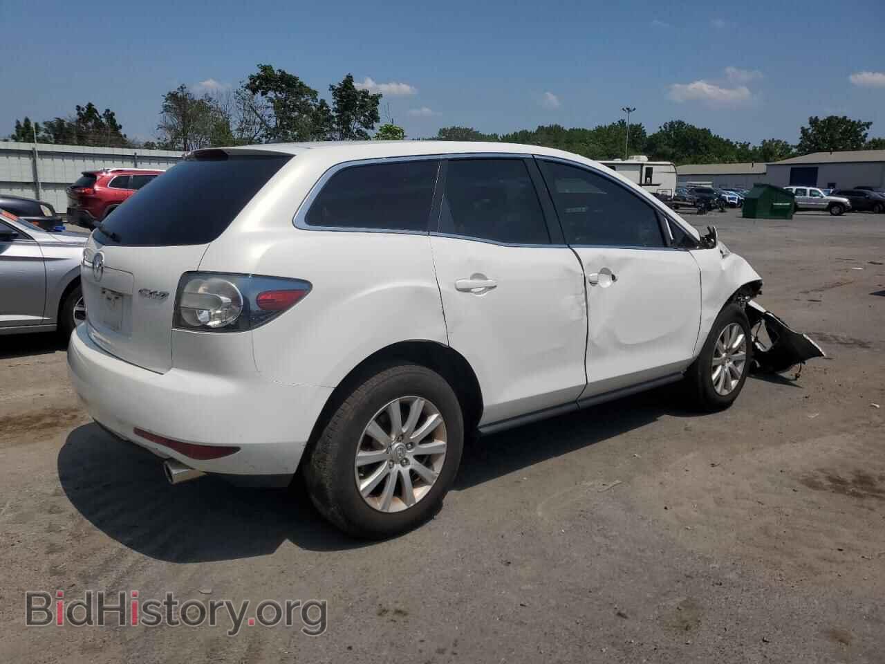 2012 MAZDA CX-7 - VIN: JM3ER2BM7C0417344 - Фото 3