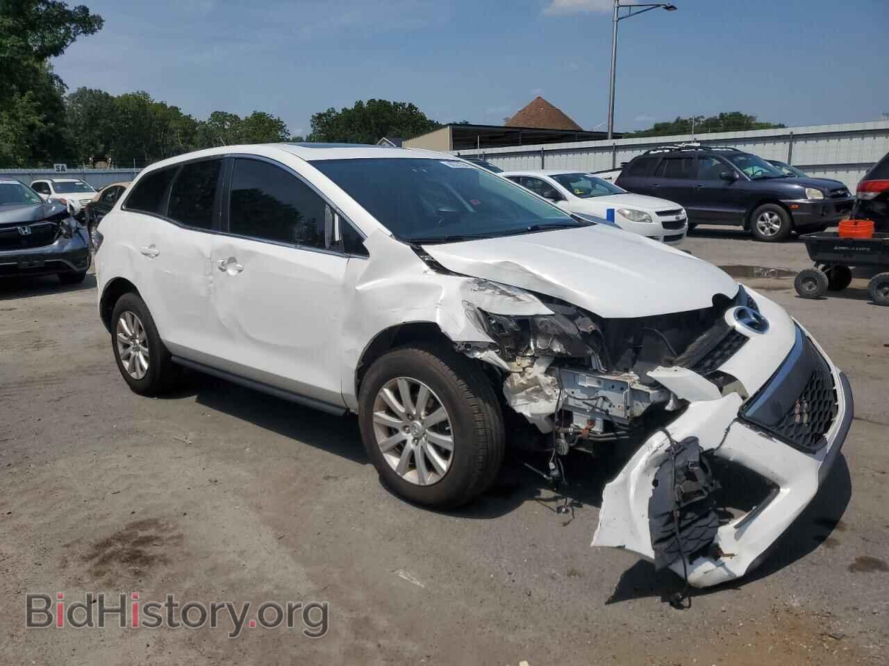 2012 MAZDA CX-7 - VIN: JM3ER2BM7C0417344 - Фото 4