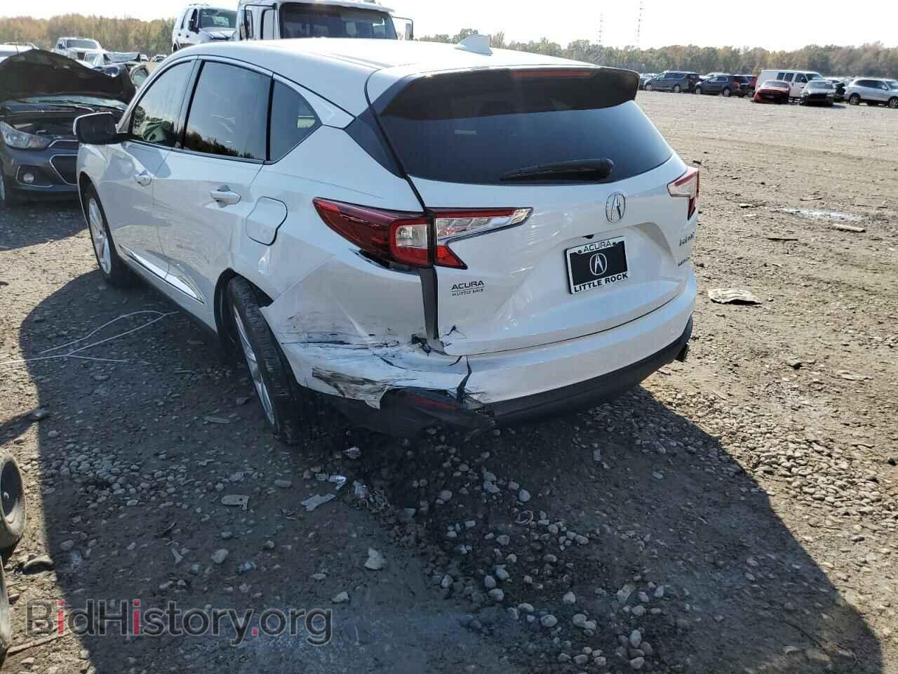 2021 ACURA RDX - VIN: 5J8TC2H36ML034271 - Фото 9