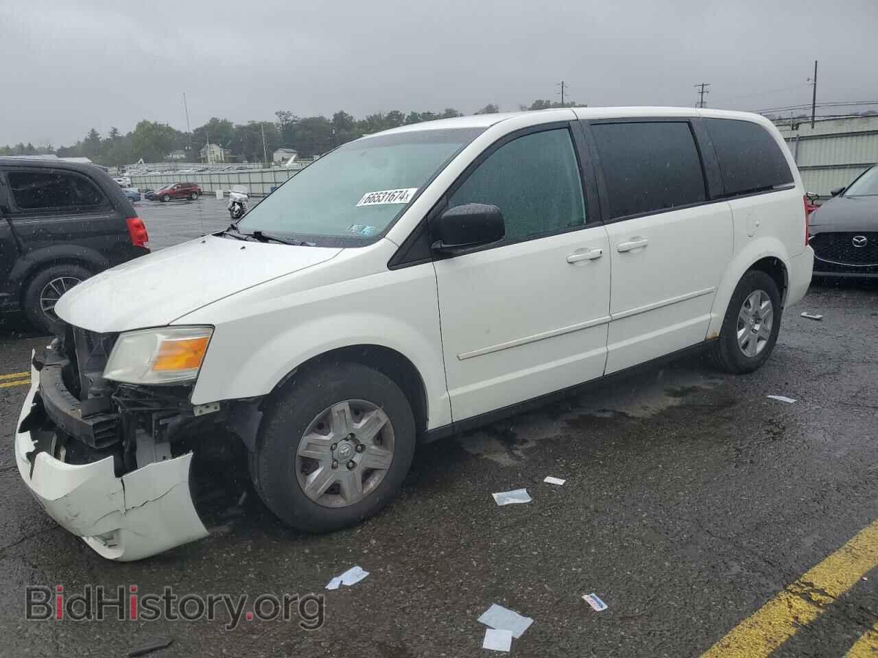 Фотография 2D4RN4DE8AR385601 - DODGE CARAVAN 2010