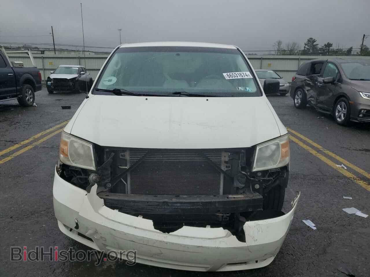2010 DODGE CARAVAN - VIN: 2D4RN4DE8AR385601 - Фото 5