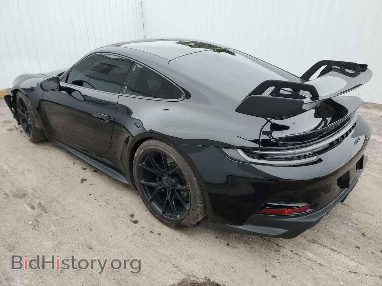 2022 PORSCHE 911 - VIN: WP0AC2A94NS268274 - Фото 2