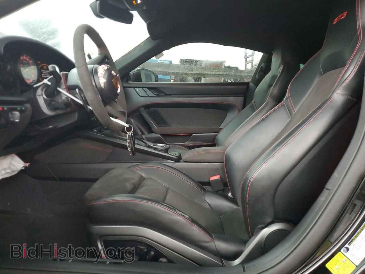 2022 PORSCHE 911 - VIN: WP0AC2A94NS268274 - Фото 7