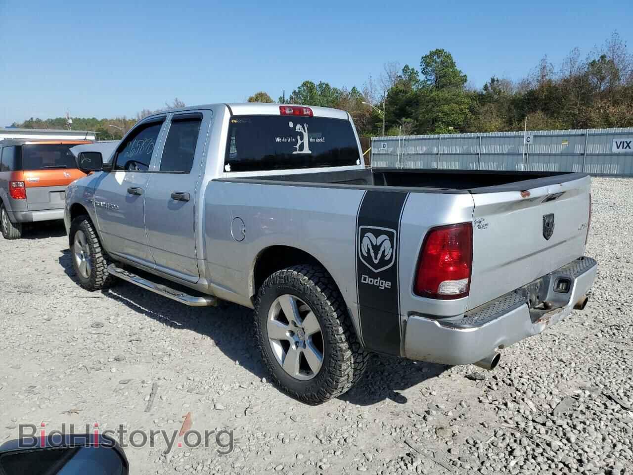 2012 DODGE RAM 1500 - VIN: 1C6RD7FT1CS227977 - Фото 3