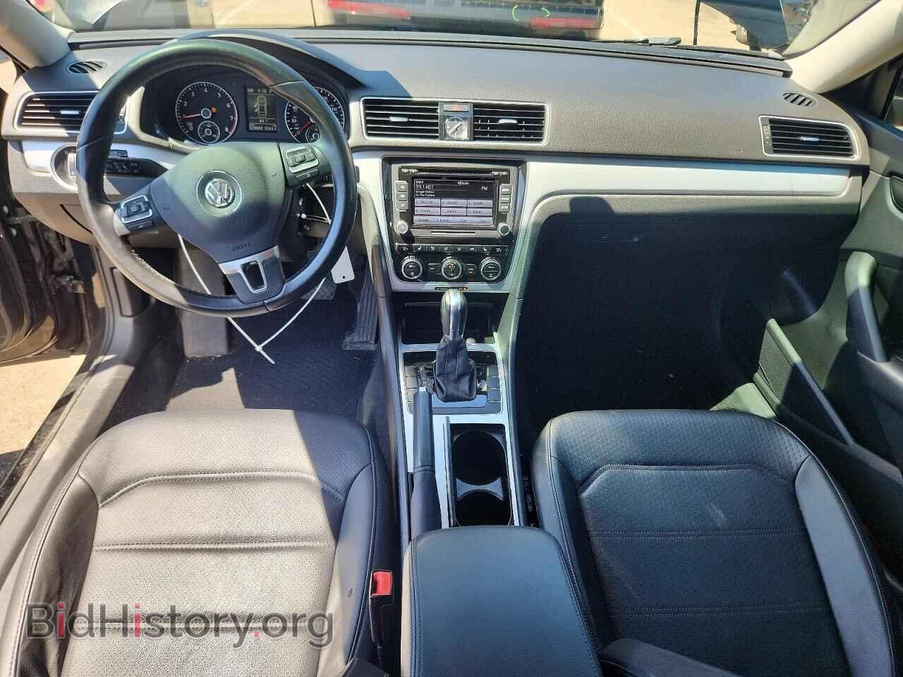 2012 VOLKSWAGEN PASSAT - VIN: 1VWBP7A39CC023816 - Photo 8