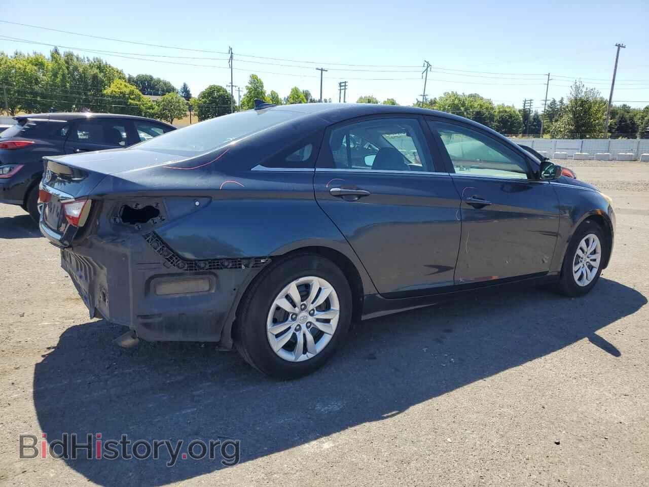 2012 HYUNDAI SONATA - VIN: 5NPEB4AC8CH352184 - Фото 3