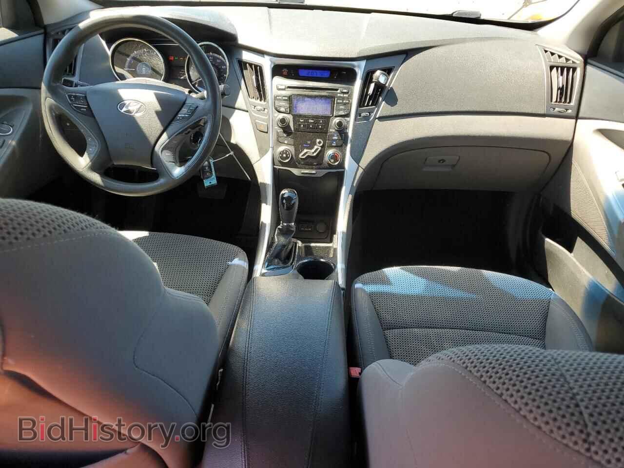 2012 HYUNDAI SONATA - VIN: 5NPEB4AC8CH352184 - Фото 8