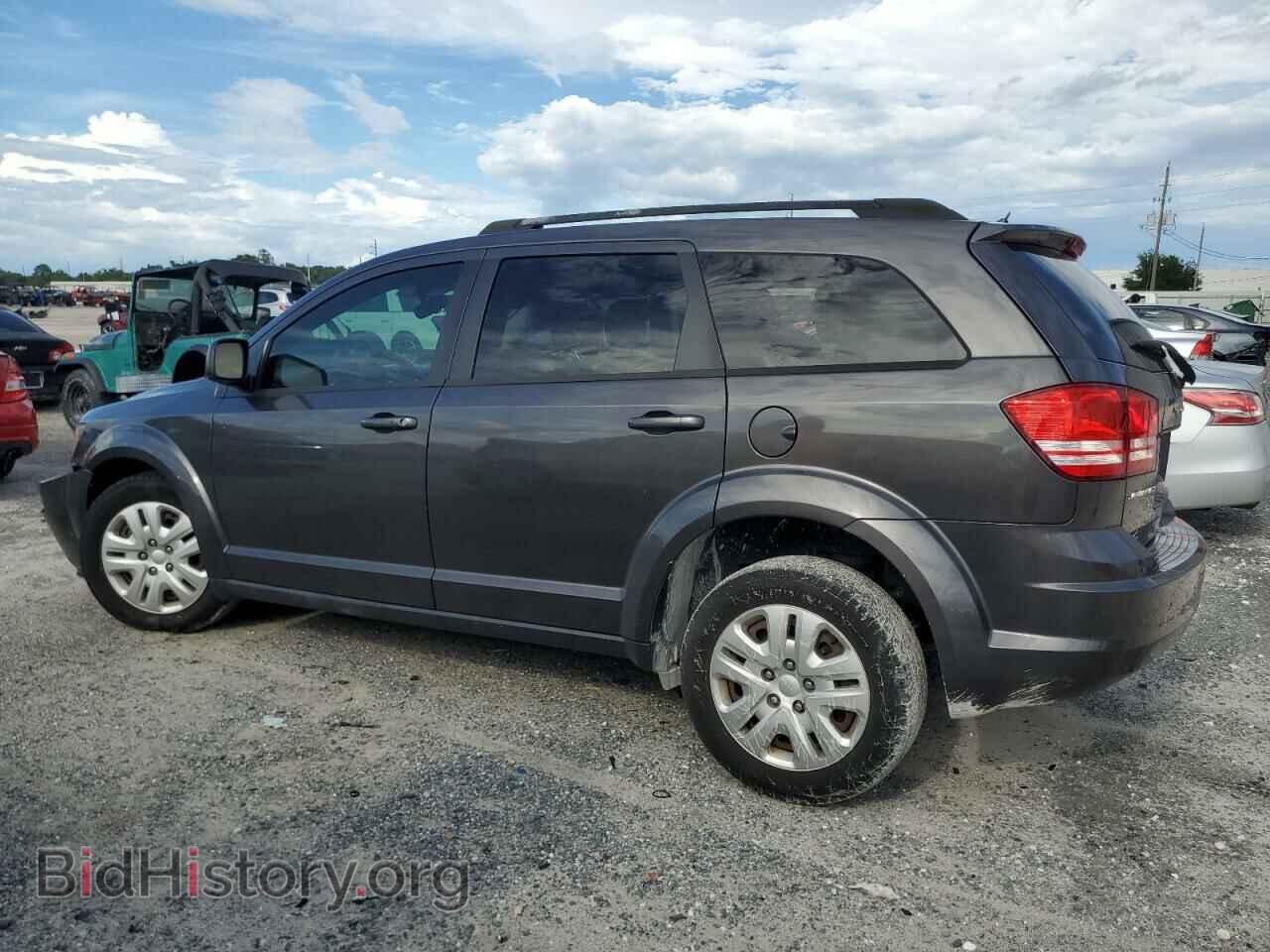 2017 DODGE JOURNEY - VIN: 3C4PDCAB4HT696803 - Фото 2
